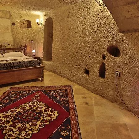 מלון Cappadocia Cave Land גורמה