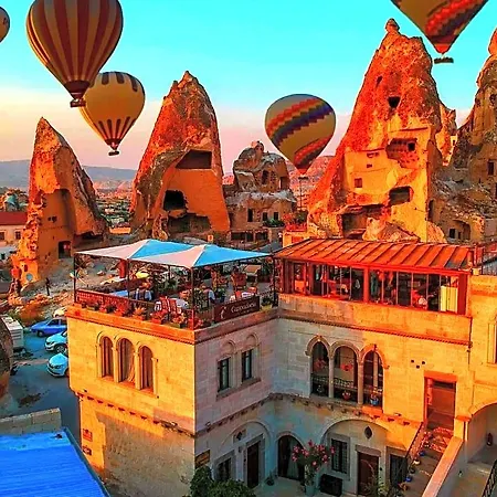 Hotel Cappadocia Cave Land 3*