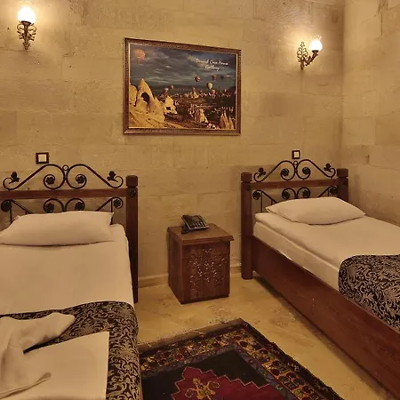 מלון Cappadocia Cave Land גורמה
